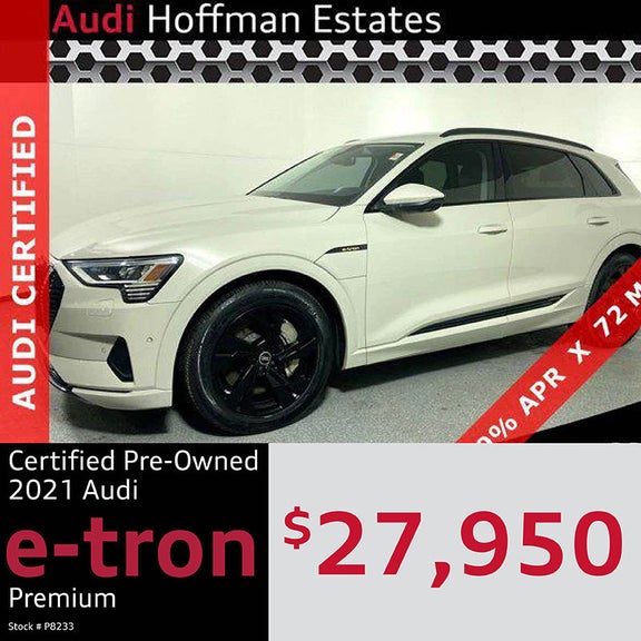 Certified Pre-Owned 2021 Audi e-tron - P8233