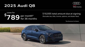 2025 Audi Q8 Specials