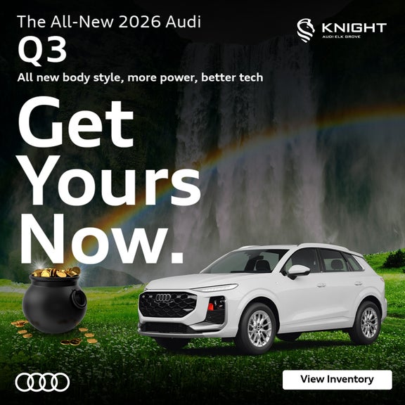 Meet the all new 2026 Audi Q3
