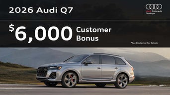 Audi Q7 Special