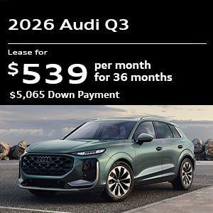 Audi Q3 Specials