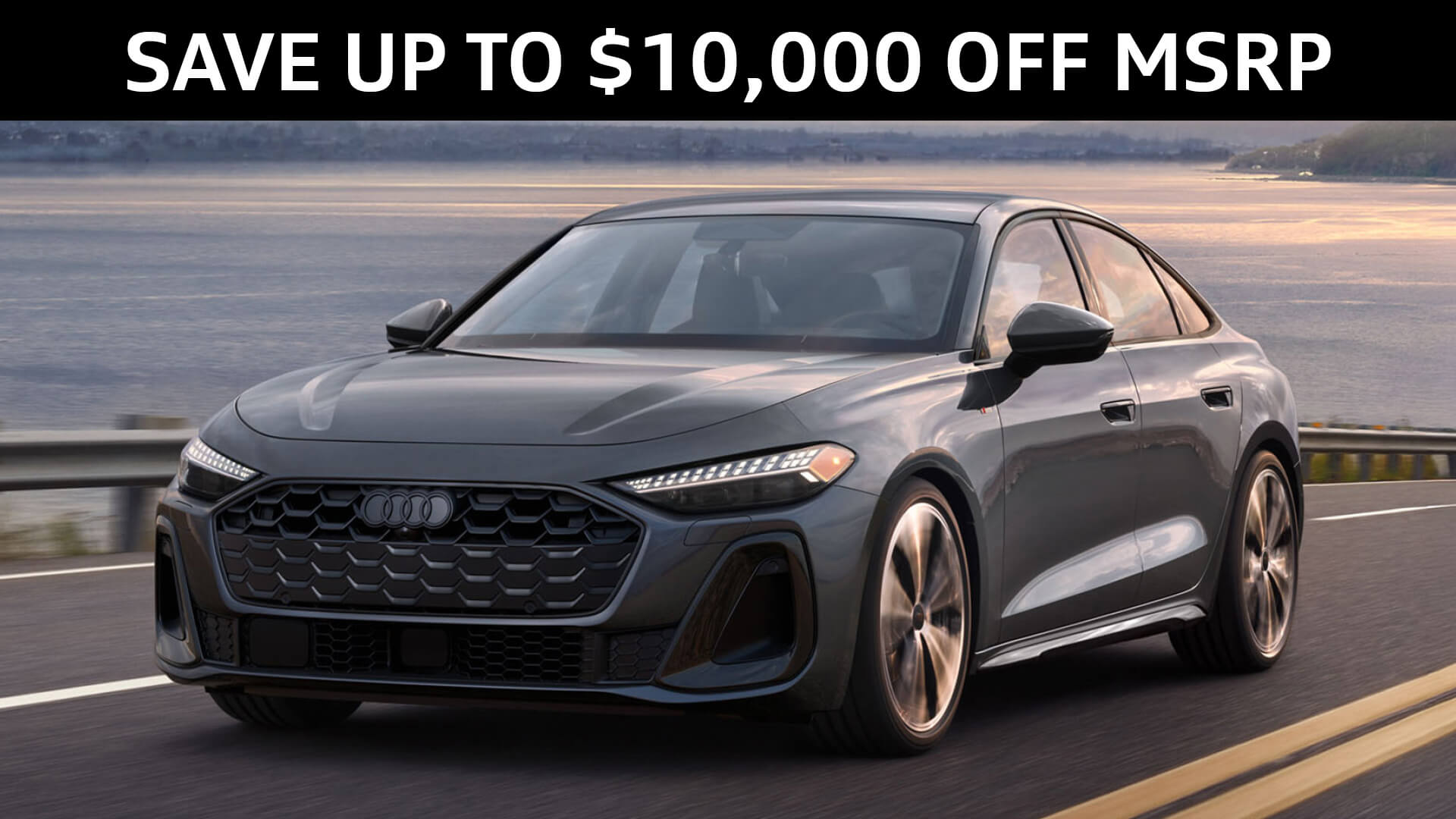 New 2026 Audi A5 & S5 Save Up To $10,000 off MSRP