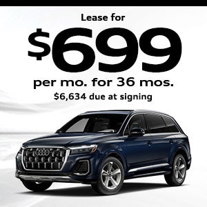 2026 Audi Q7 45 TFSI quattro Premium