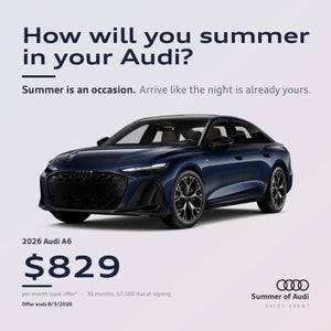 2026 Audi A6 Premium Plus lease special