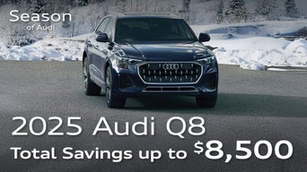 2025 Audi Q8 Total Savings up to $8,500  
