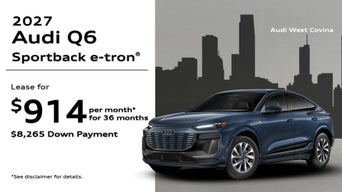 2027 Audi Q6 Sportback e-tron Prestige Special