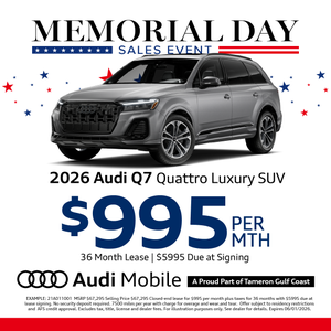 2026 Audi Q7