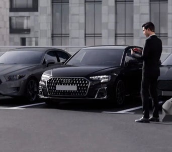 Remote park assist plus