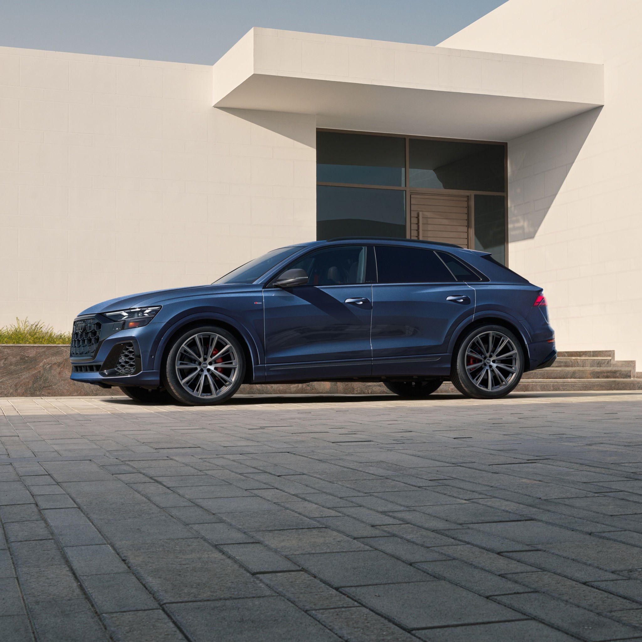2026 Audi Q8 parked