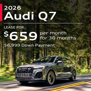 Audi Q7 Specials