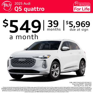2025 Audi Q5