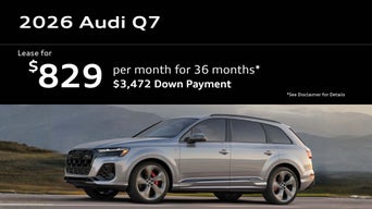 Audi Q7 Specials