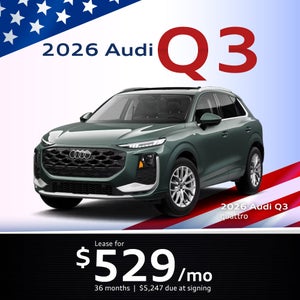 2025 Audi Q3 S line 45 TFSI quattro