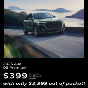 2025 Audi Q5 Lease Offer