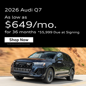 Audi Q7 Offer