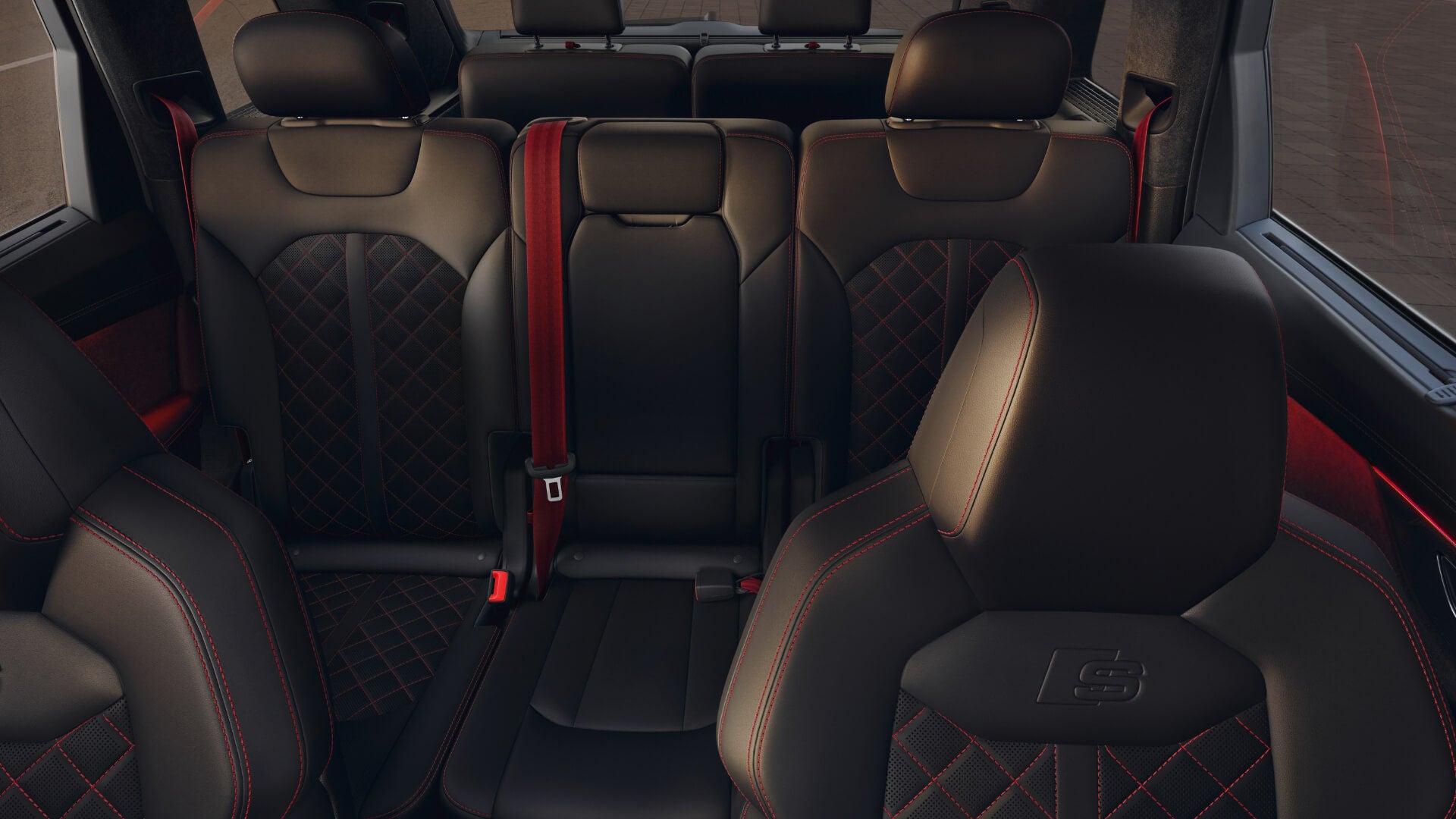 2026 Audi Q7 Interior Back Seats