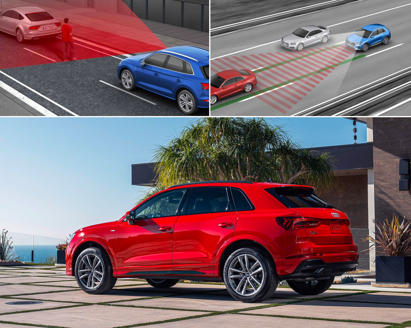 Audi Q3 vs. BMW X1 Safety Rating