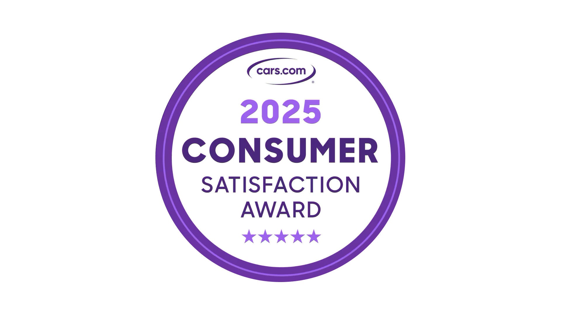 Consumer Satisfaction Award.