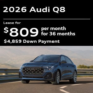 Audi Q8 Specials