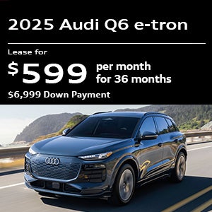 Q6 e-tron Specials
