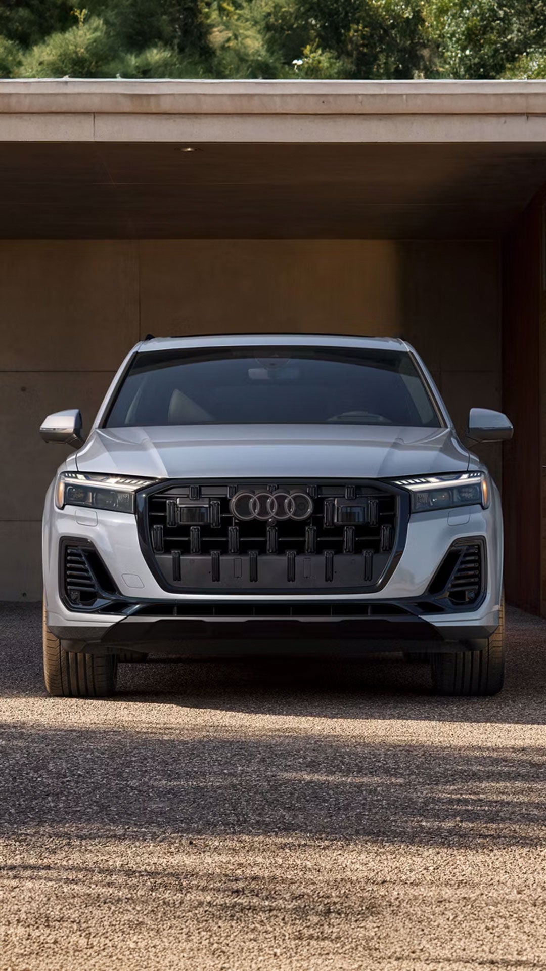 Audi Q7 vs Audi Q8 at Audi Cincinnati East