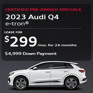 2023 Audi Q4 e-tron Premium Plus