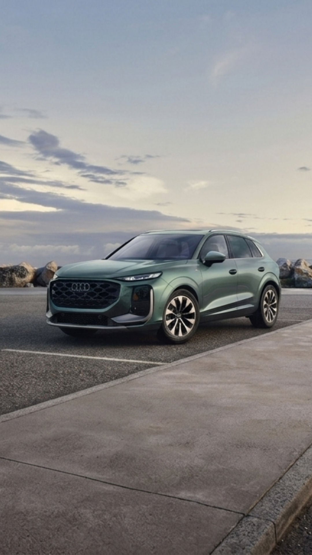 Audi Q3.