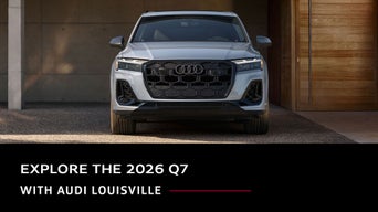 2026 Audi Q7 Model Overview