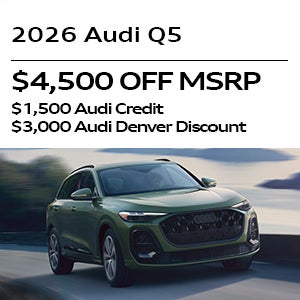 Audi Q5 Premium Plus Special