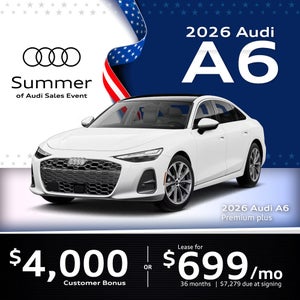 2026 Audi A6 Sedan quattro Premium Plus