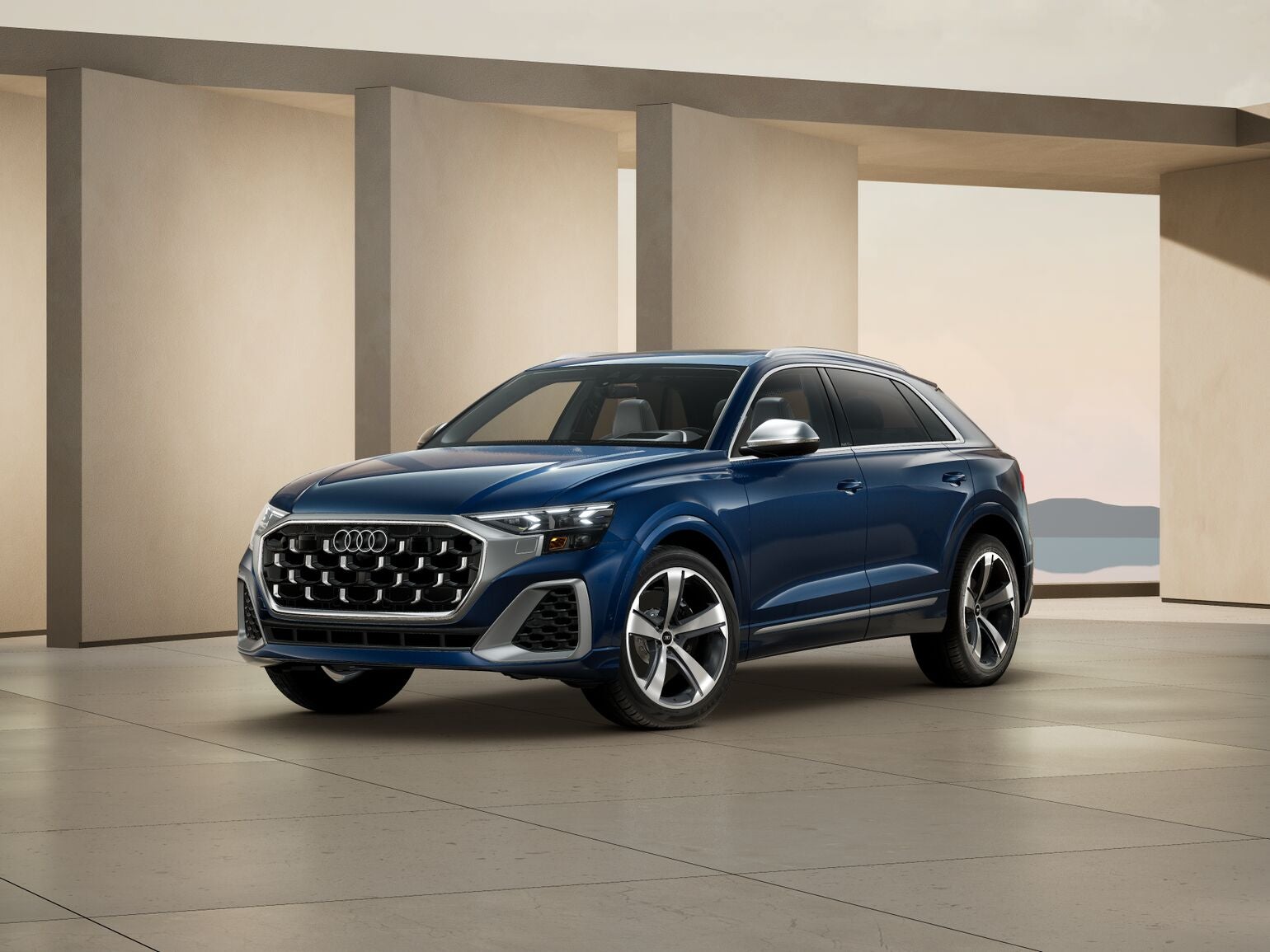 2025 Audi SQ8 trim levels Prestige 55 TFSI quattro Tiptronic