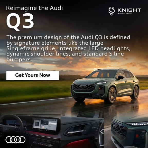 Reimagine the Audi Q3