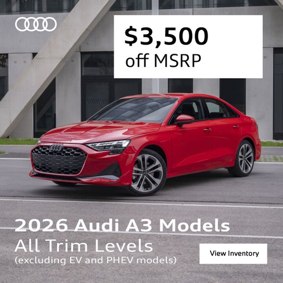 2026 Audi A3 All Trim Levels