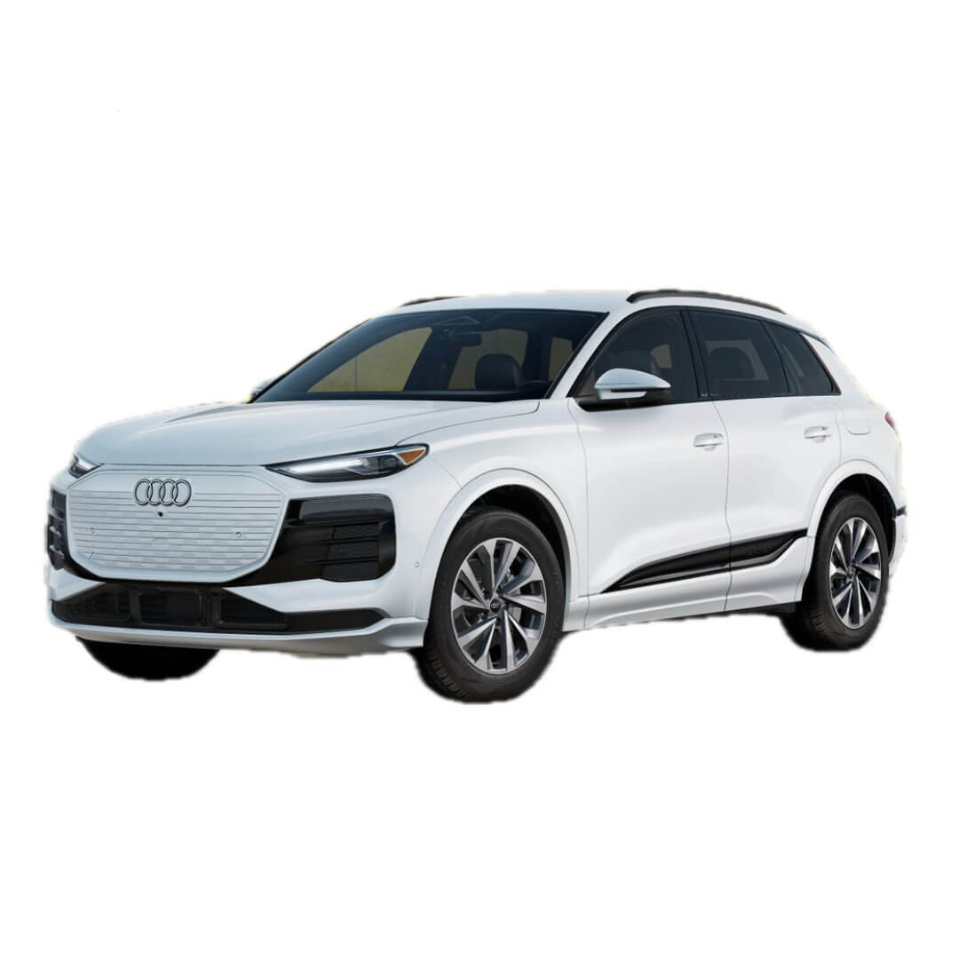 2027 Audi Q6 e-tron Premium - Glacier White