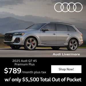 2025 Audi Q7 45 Premium Plus. $789 plus tax w/ only $5,500 Total Out of Pocket