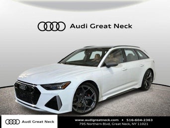 2025 Audi RS6 Avant performance quattro® tiptronic®