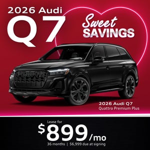 2025 Audi Q7 55 TFSI quattro Premium Plus