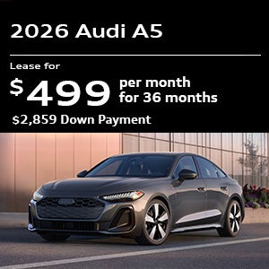 Audi A5 Special