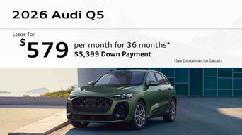 Audi Q5 Specials