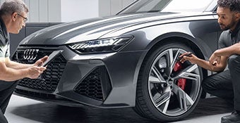 Service technicians.