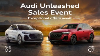 Audi Unleashed Sales Event
