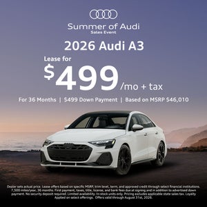2026 Audi A3