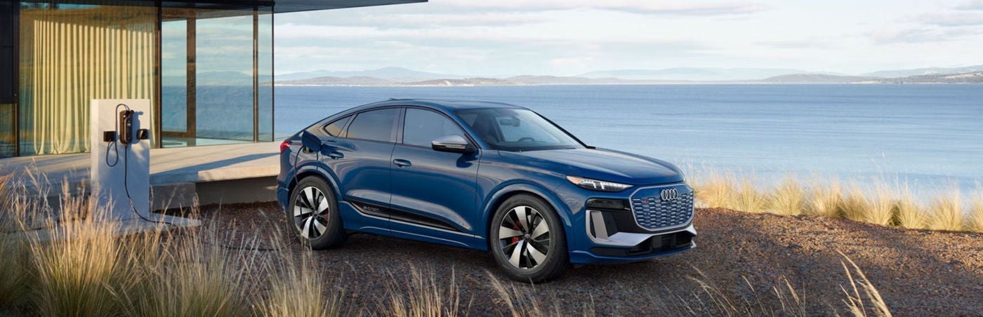 How fast can I recharge a 2027 Audi SQ6 Sportback e-tron around Monterey, CA?