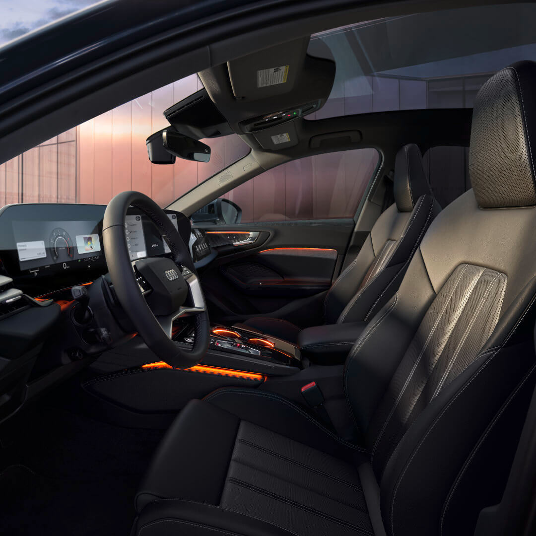 2025 Audi A5 Interior Front Seats