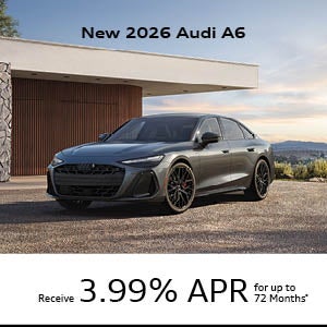 New 2026 Audi A6
