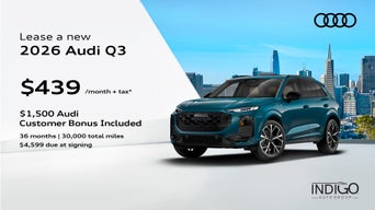 2026 Audi Q3 S line front facing