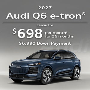Q6 e-tron Specials