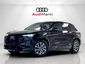 2027 Audi Q6 e-tron Premium front facing