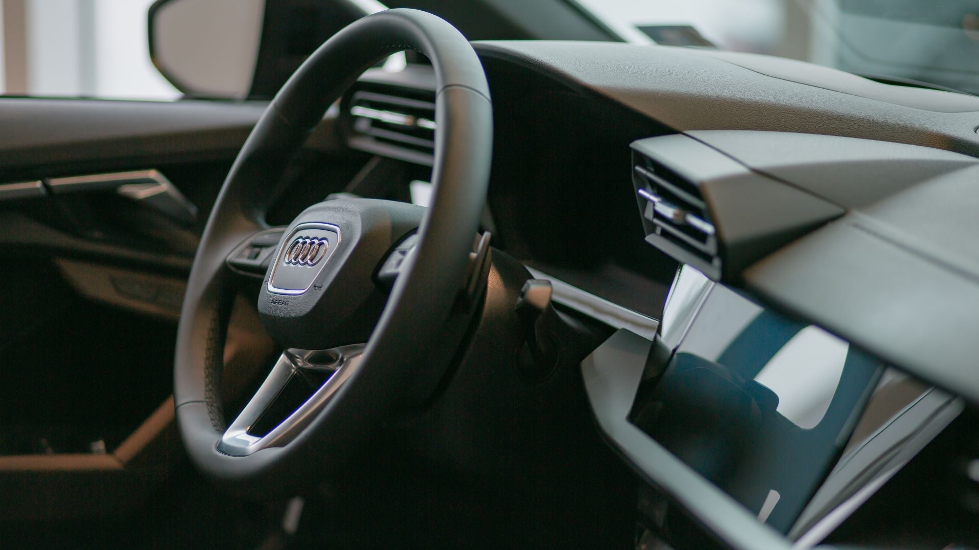 Audi steering wheel 