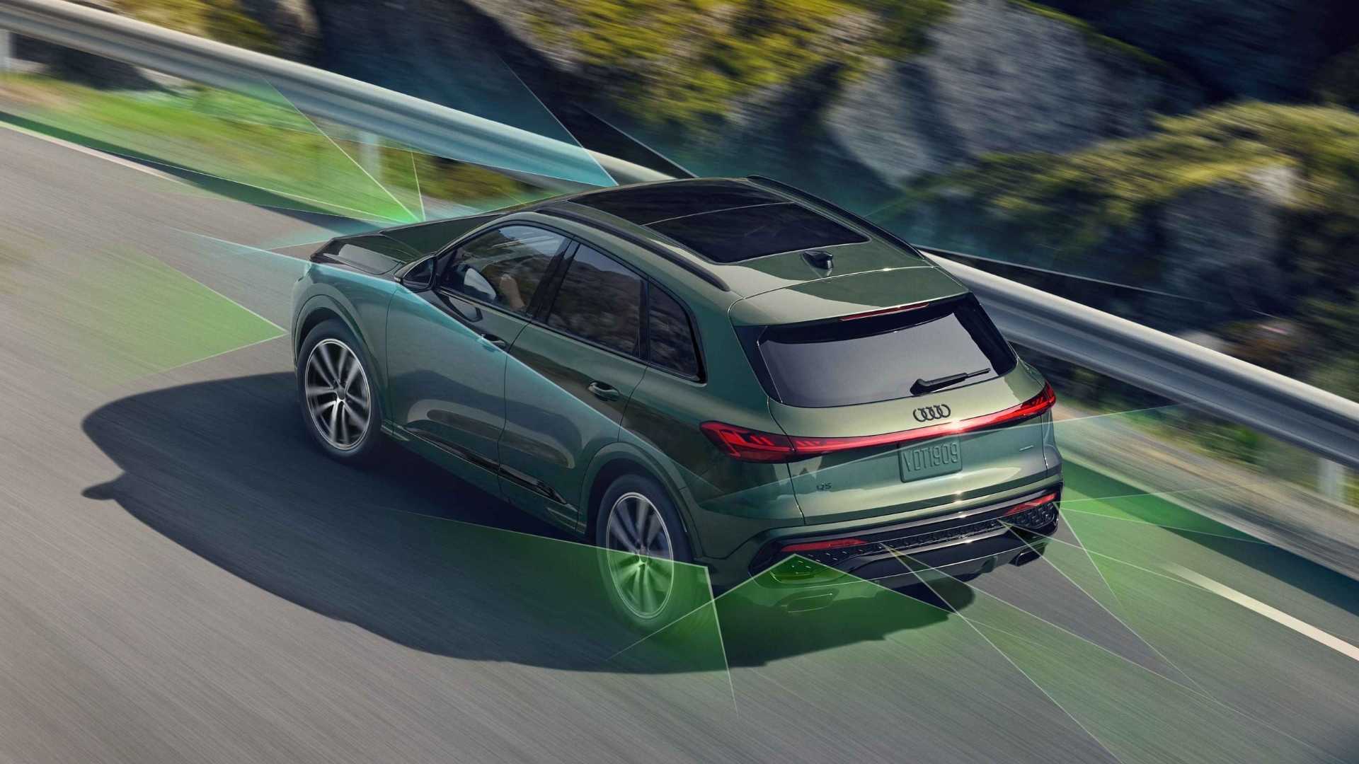 Does the Audi Q5 Include Driver Assistance Technology?